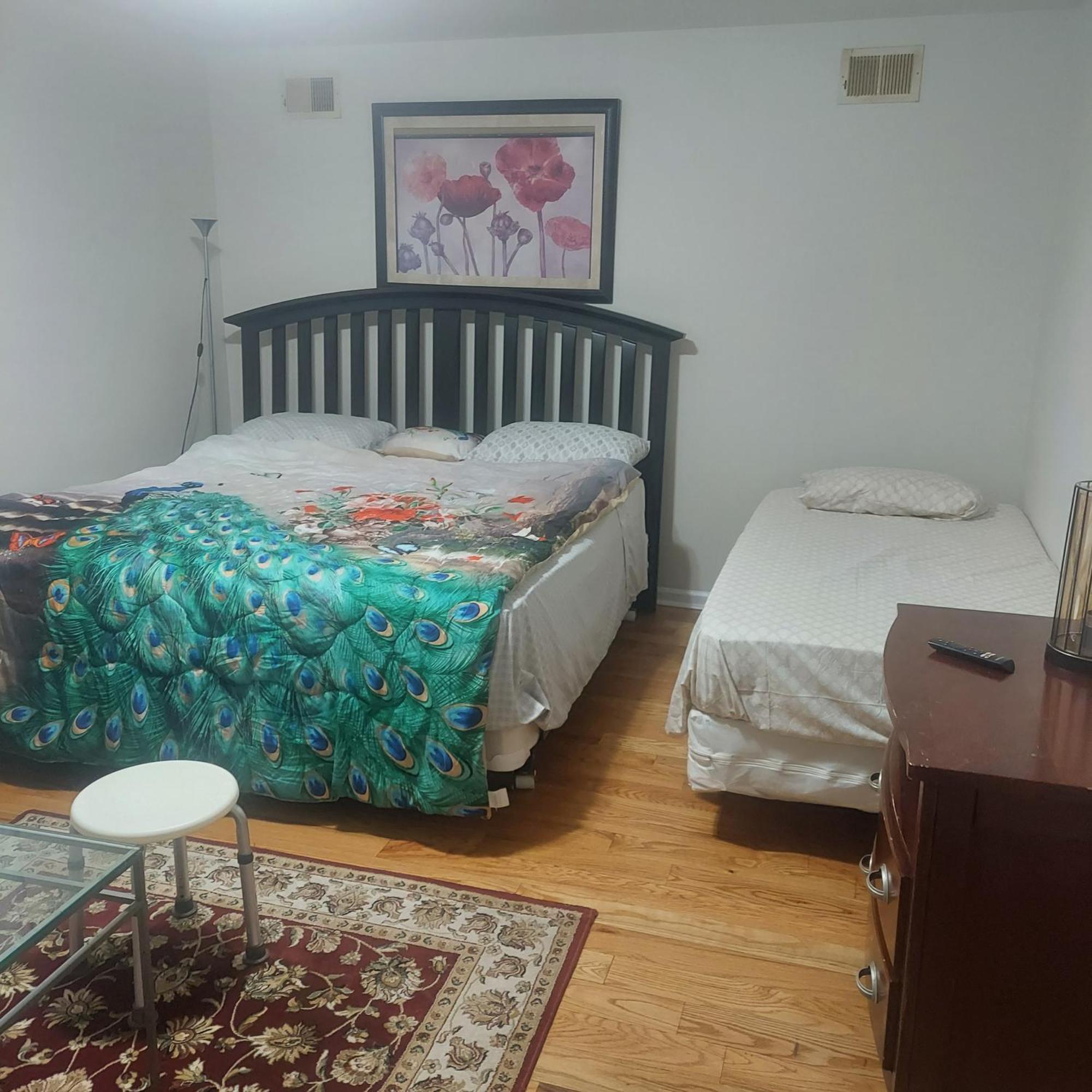 Cosy Bedroom 12Mins To Airport Prudential Njit Umdj Penn Station Newark Exterior photo